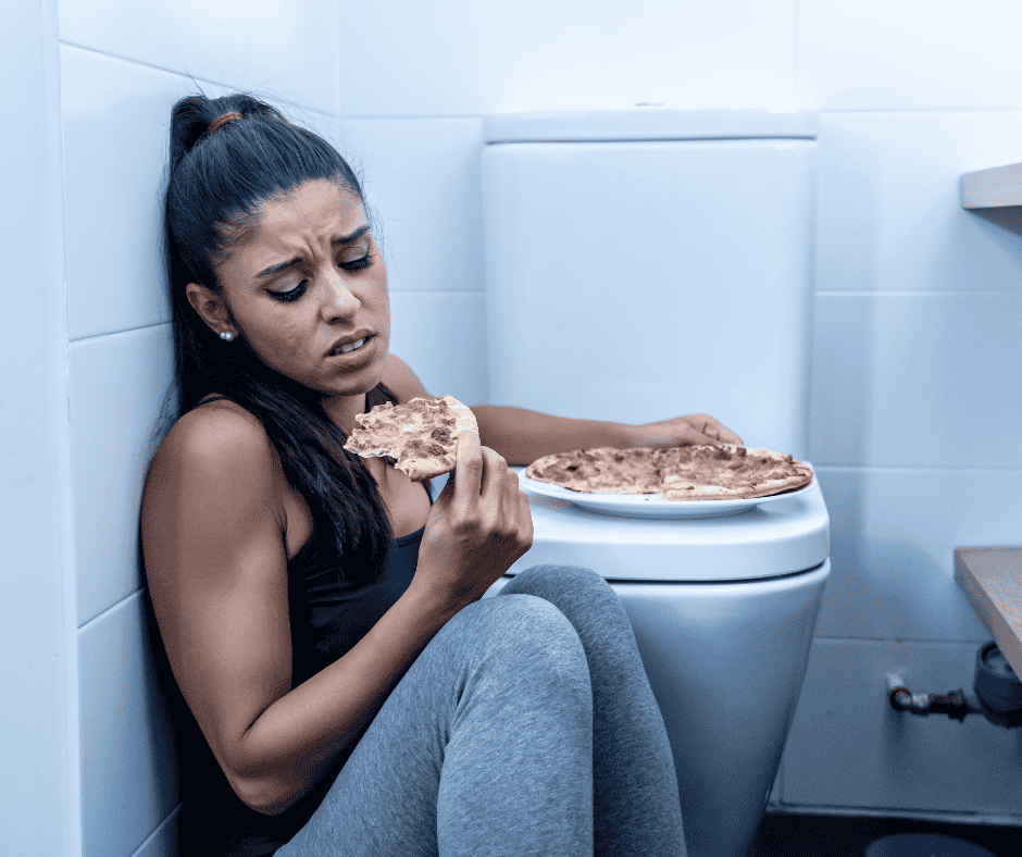 trastorno de la alimentación