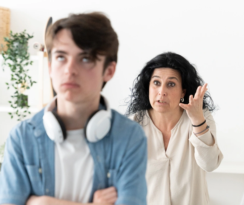 señal de adolescente conflictivo