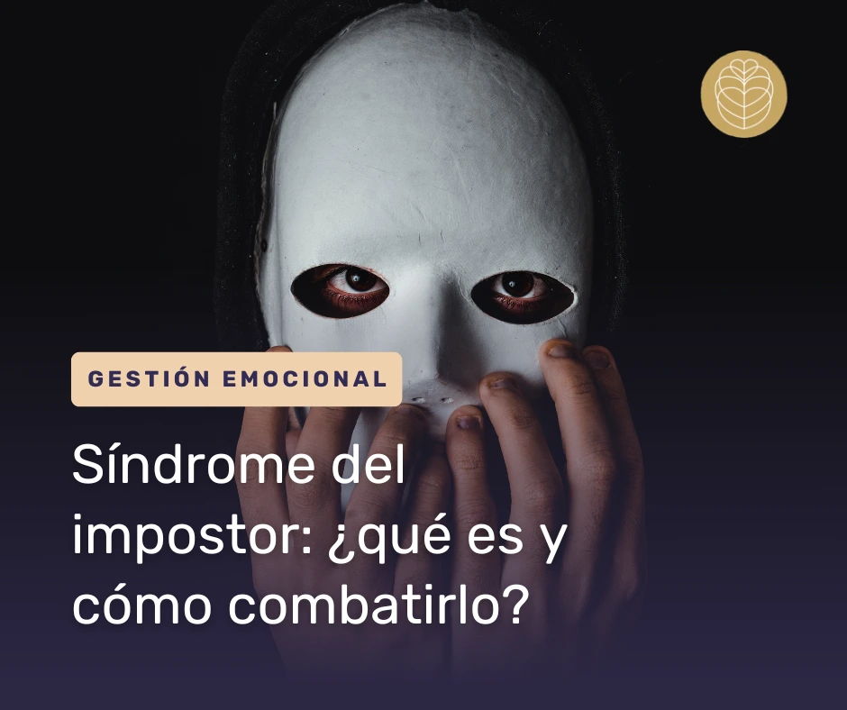 portada del artículo sobre el síndrome del impostor