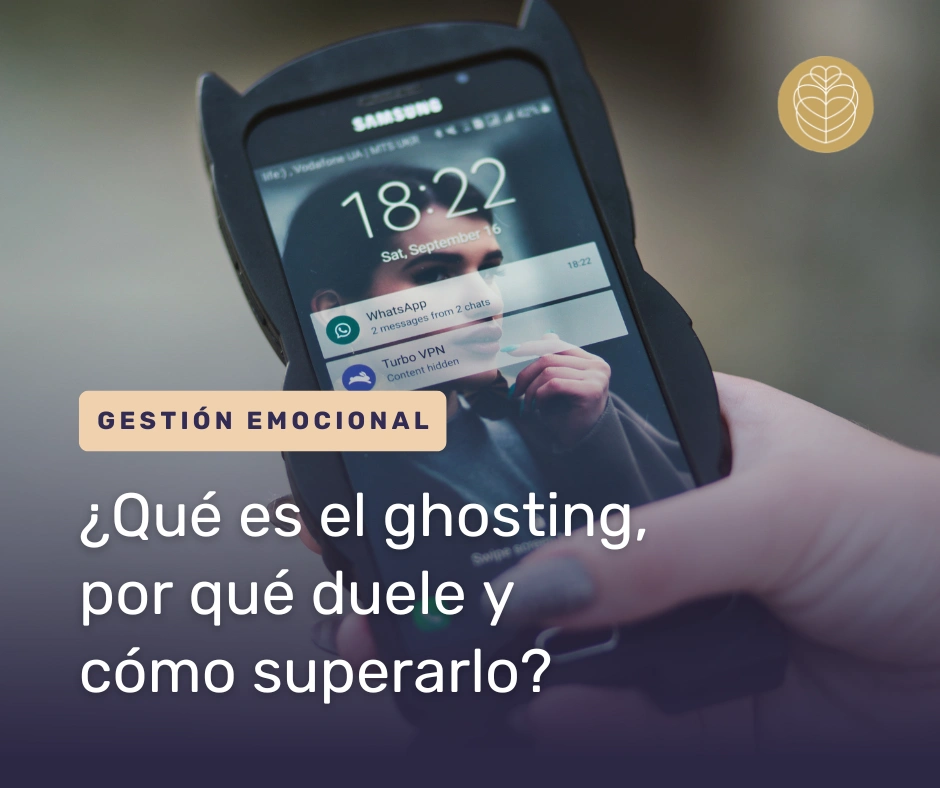 Portada del artículo de blog sobre el ghosting