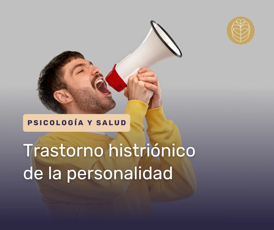 Portada de la personalidad histriónica