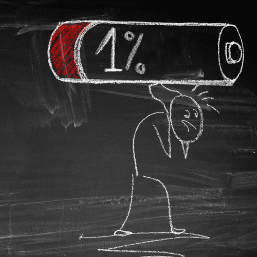 carga del burnout laboral